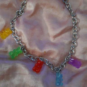 SALE!!! Brand New Jelly Bear Necklace